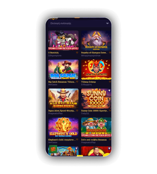 Ζωντανό καζίνο με τραπέζια Evolution στο Emperia Casino